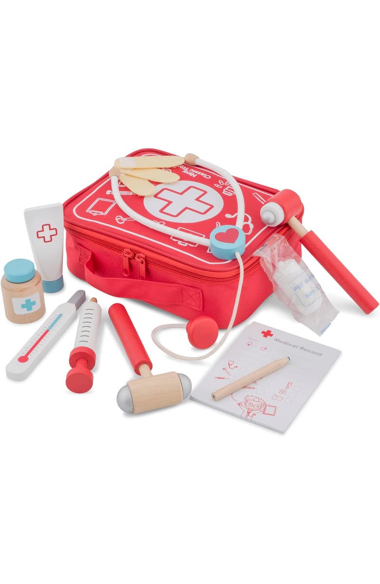 NEW CLASSIC TOYS Doctor Suitcase, Main, color, 