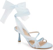 Jewel Badgley Mischka Norris Ankle Wrap Sandal