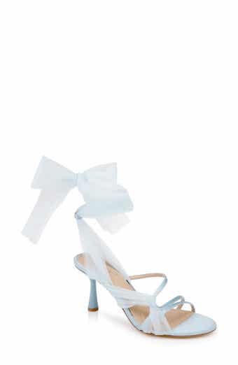 Jewel Badgley Mischka Norris Ankle Wrap Sandal