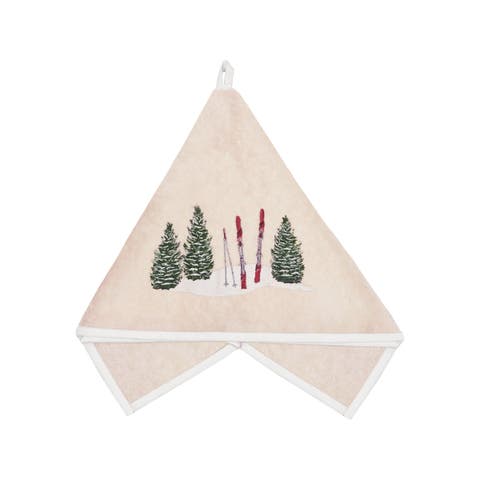 Ski Terrycloth Guest Towel