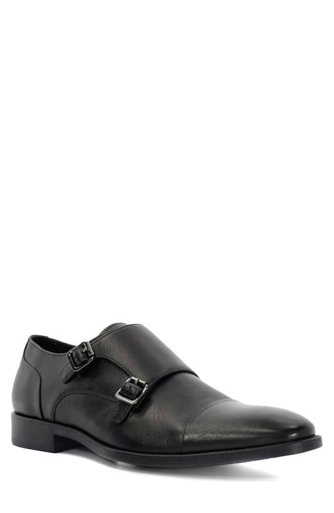 Satchin Double Monk Strap Shoe (Men)