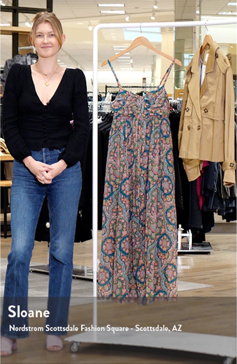 The Looking Glass Cotton Maxi Dress, sales video thumbnail