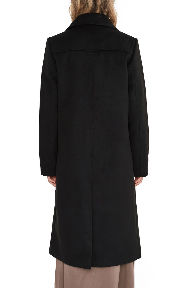 Noize Double Breasted Long Coat, Alternate, color, 