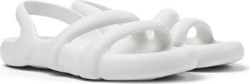 ★Camper★(W)Kobarah Slingback Sandals★White Kobarah White Sandals for Women - Spring/Summer collection