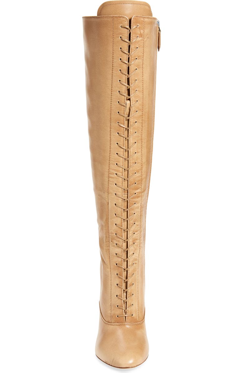 Miu Miu Knee High Boot, Alternate, color,