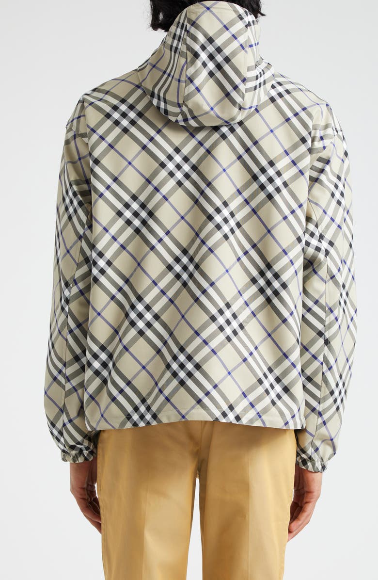 Burberry Reversible Hooded Jacket, Alternate, color, 