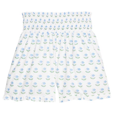 Kids' Shirred Ruffle Shorts (Toddler, Little Kid & Big Kid)