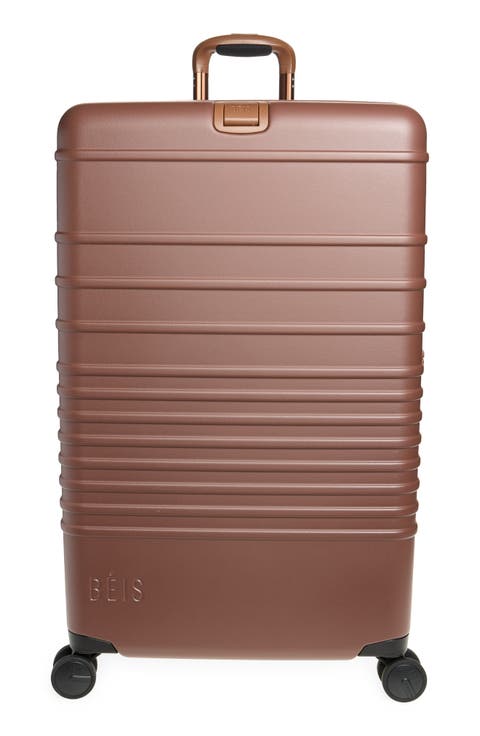 The Large Check-In Hardside Roller Suitcase