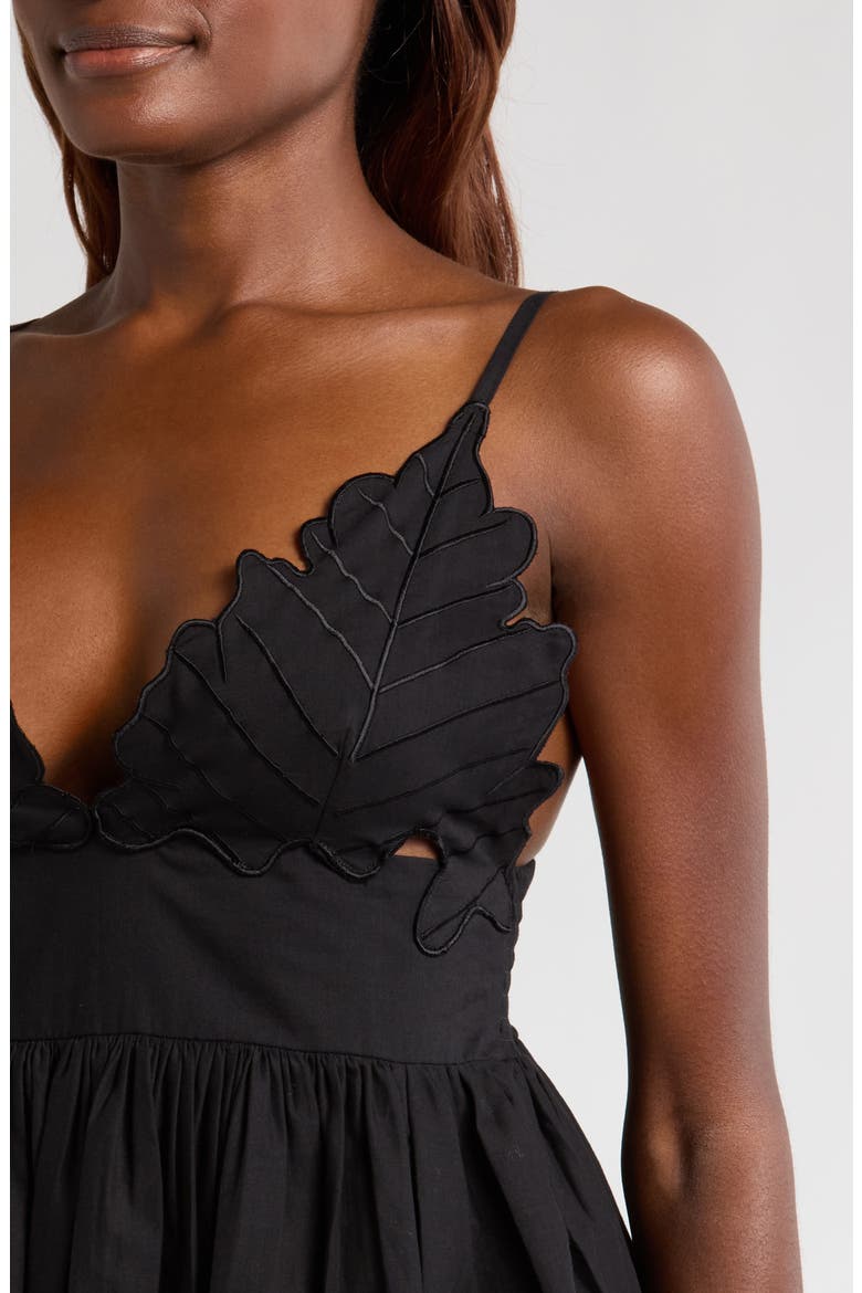 Beatrice Cover-Up Minidress, Alternate, color, MIDNIGHT