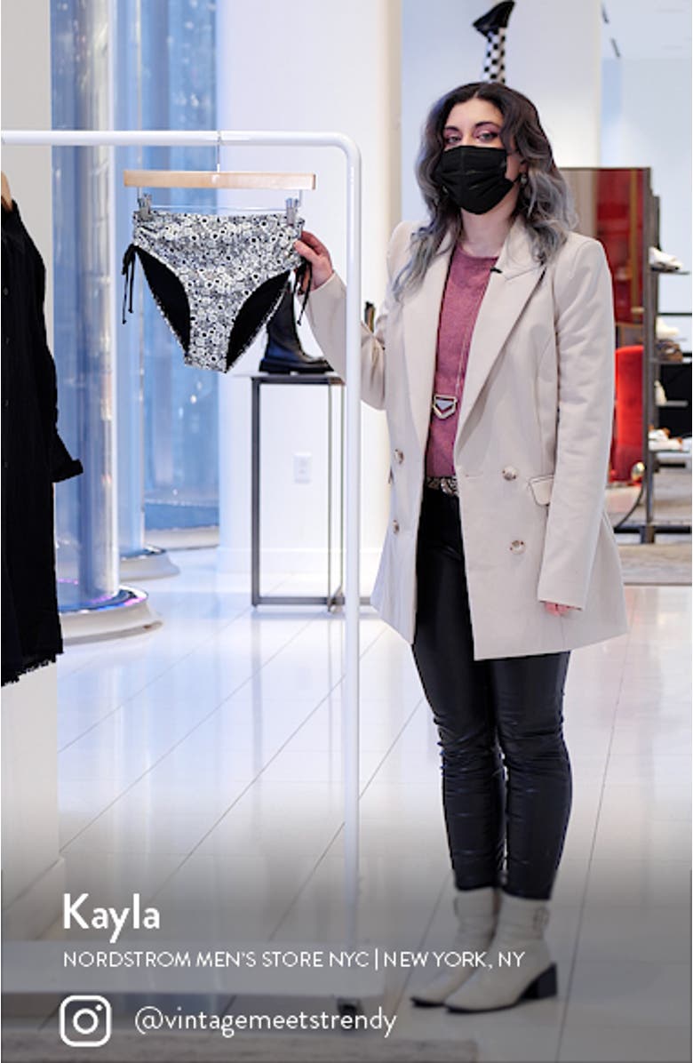 Aubrey High Waist Bikini Bottoms, sales video thumbnail