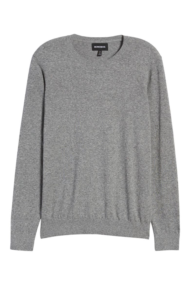 Lightweight Stripe Sweater, Alternate, color, BLACK ICE