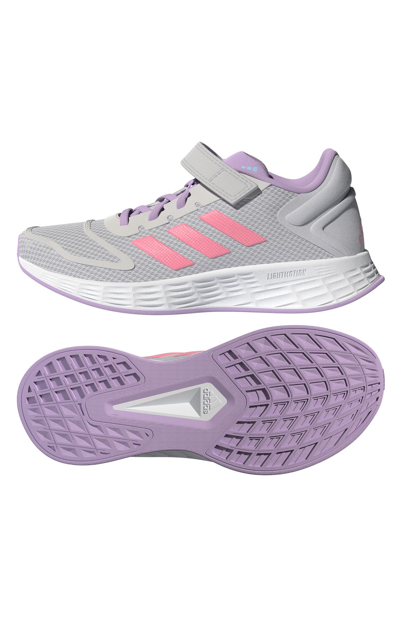 adidas Kids' Duramo 10 El Sneaker, Alternate, color, 