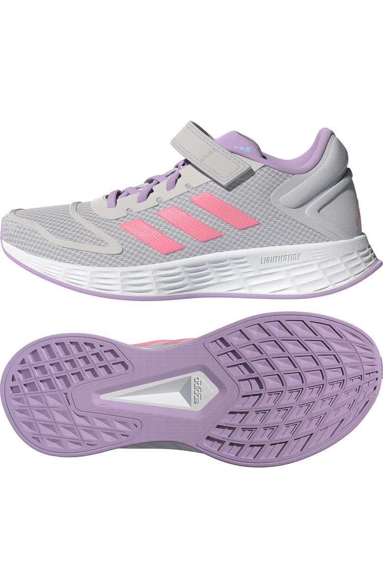 adidas Kids' Duramo 10 El Sneaker, Alternate, color,