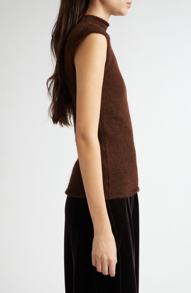 Paloma Wool Guidi Cap Sleeve Alpaca Blend Sweater, Alternate, color,