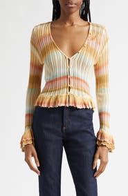 Cinq à Sept Edith Space Dyed Cardigan