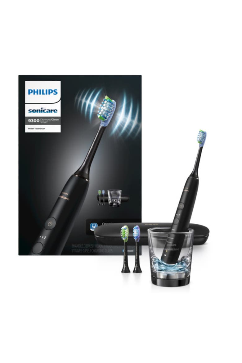 DiamondClean Smart 9300 Electric Toothbrush Black, Main, color, Black