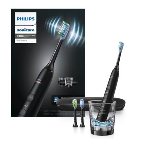 DiamondClean Smart 9300 Electric Toothbrush Black