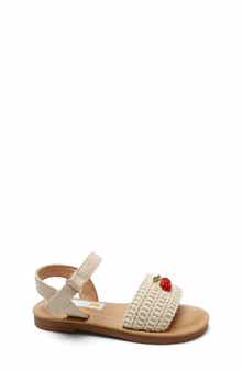 C & C California Zoe Open Toe Sandal