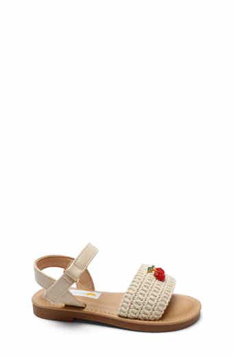 Zoe Open Toe Sandal