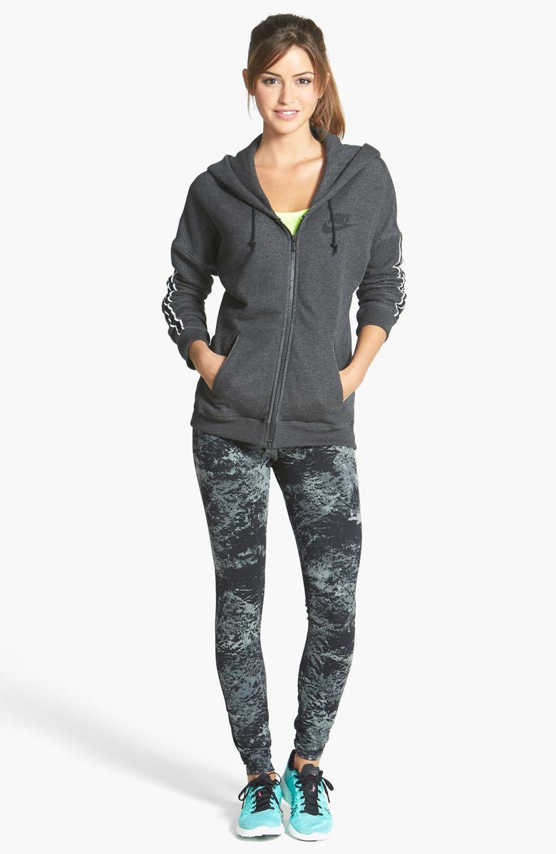 Nike 'Legendary' Print Dri-FIT Tights, Alternate, color, 