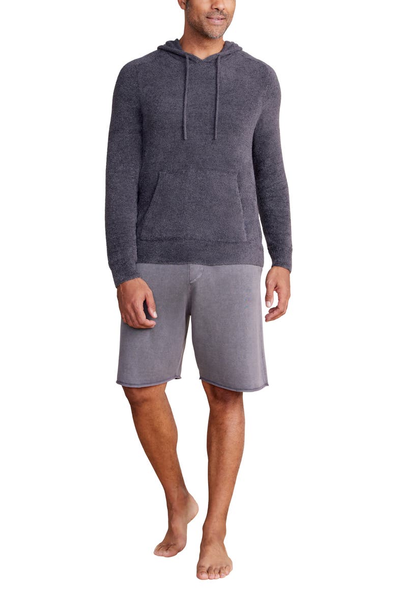 Barefoot Dreams<sup>®</sup> CozyChic<sup>™</sup> Lite Hoodie, Alternate, color, Carbon
