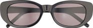 Saint Laurent Betty 53mm Cat Eye Sunglasses