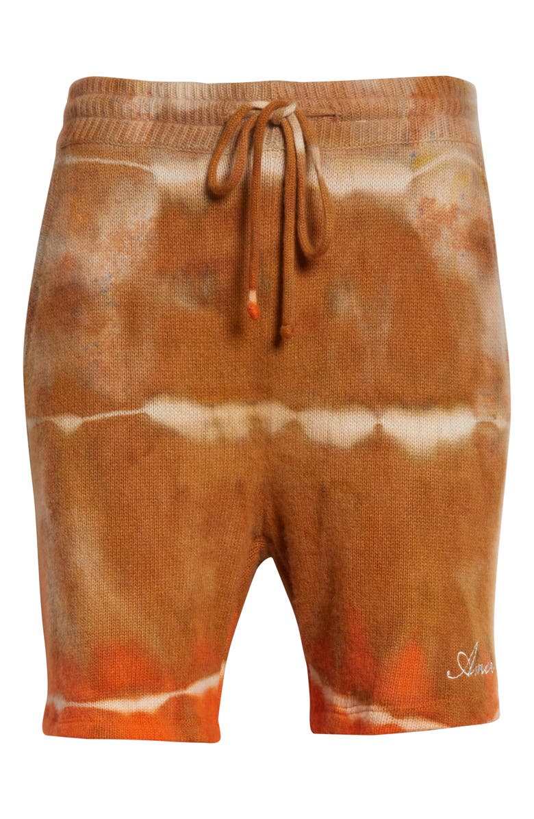 AMIRI TIE DYE SHORTS, Alternate, color, Orange