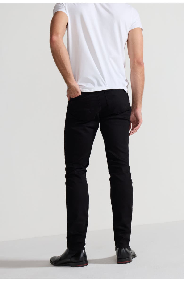 Monfrère Greyson Jeans, Alternate, color, Noir