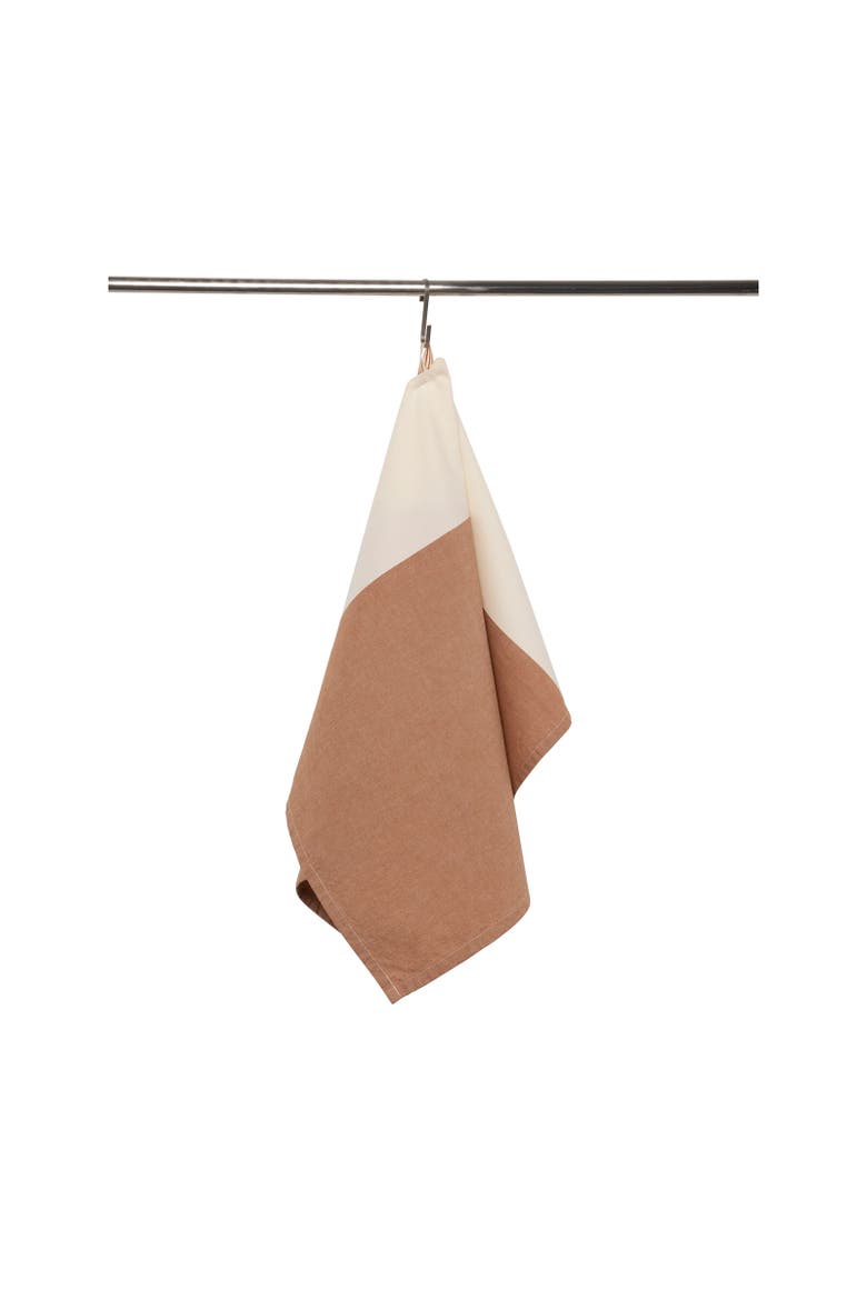 Rooted Sustainable All Purpose Kitchen Towel, Main, color, Canyon