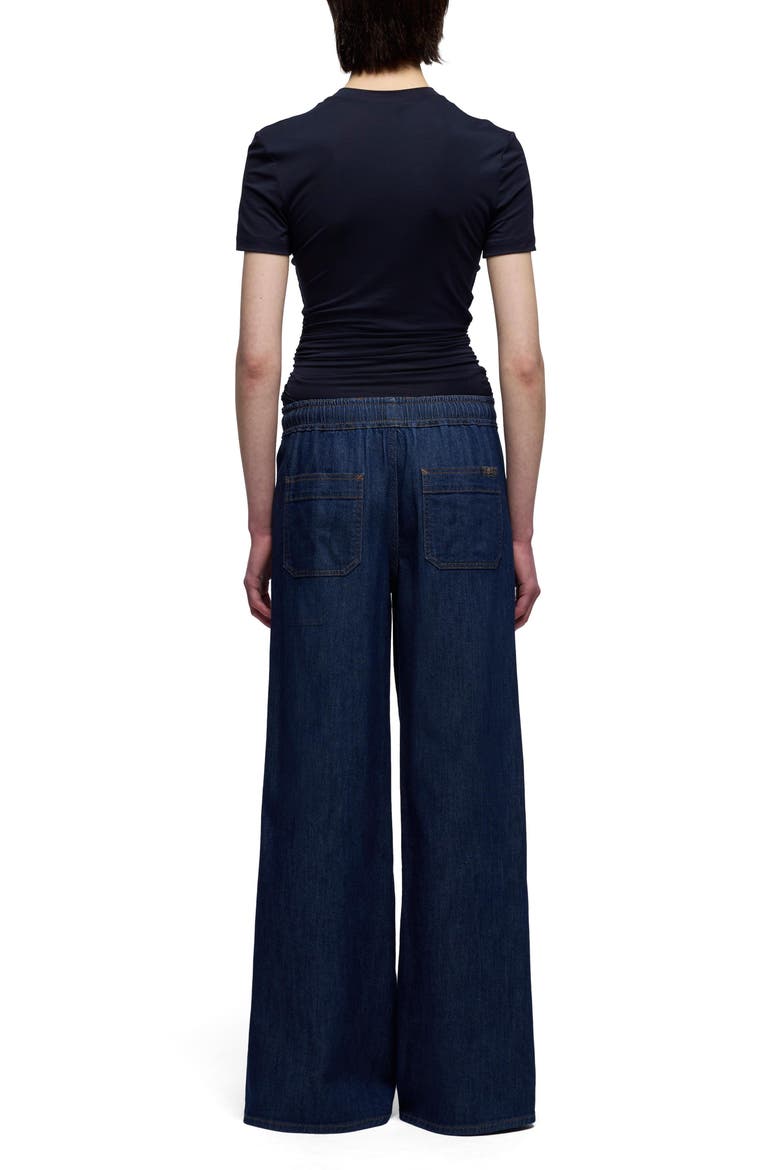 Utility Wide Leg Drawstring Jeans, Alternate, color, HALONA
