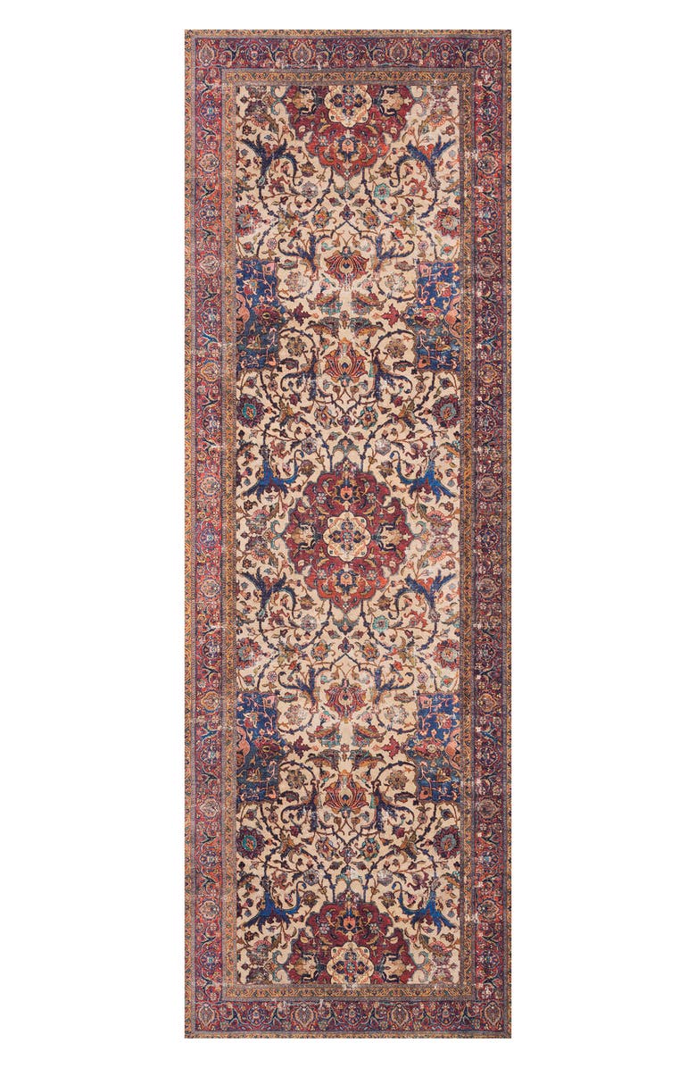 LOLOI Loren Rug - Sand/Multi, Main, color,