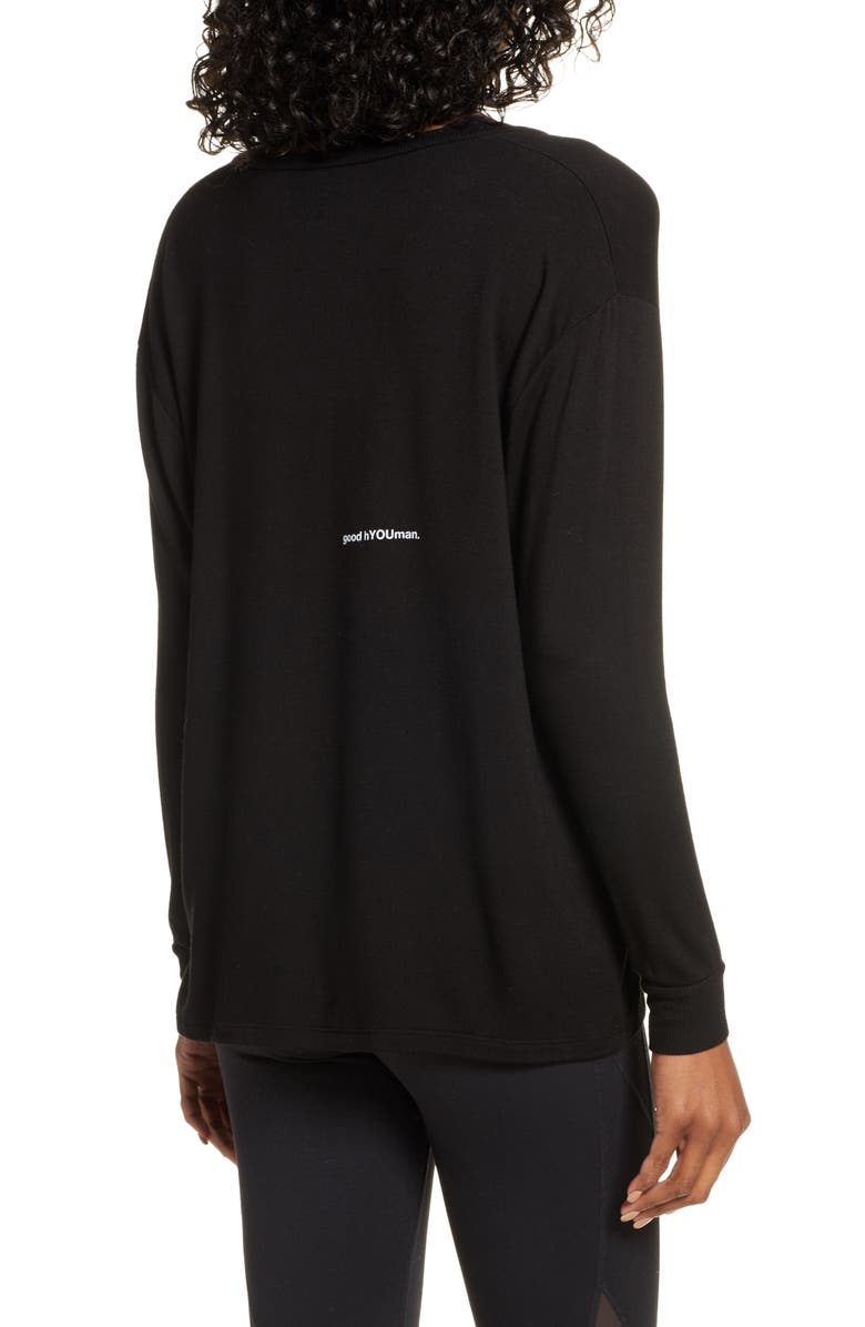 Good Hyouman Robin Chill with My Dog Graphic Shirt, Alternate, color,