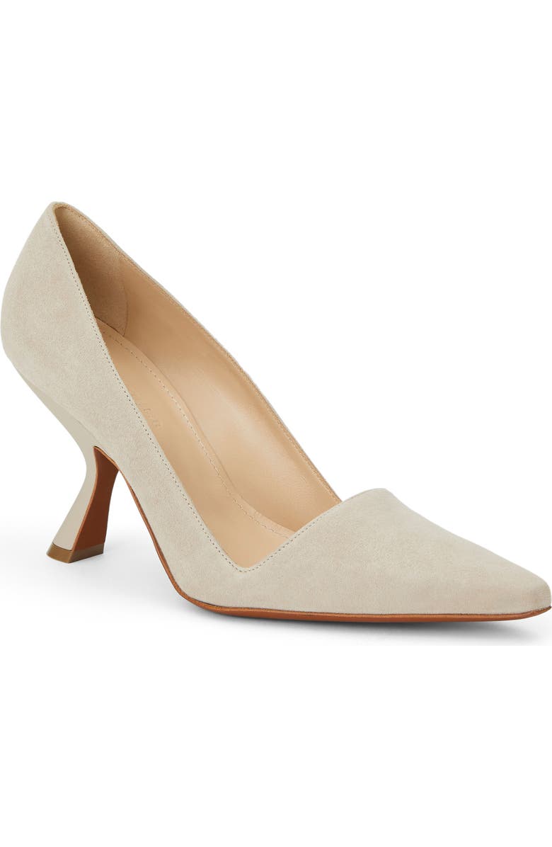 Lafayette 148 New York Scarlet Pointed Toe Pump, Main, color,