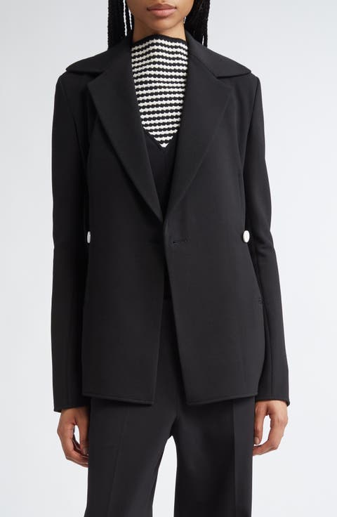 ジャケット PROENZA SCHOULER Women Outer R2422003 AY179 001 Black Proenza Schouler Arlo Jacket | Black | FARFETCH