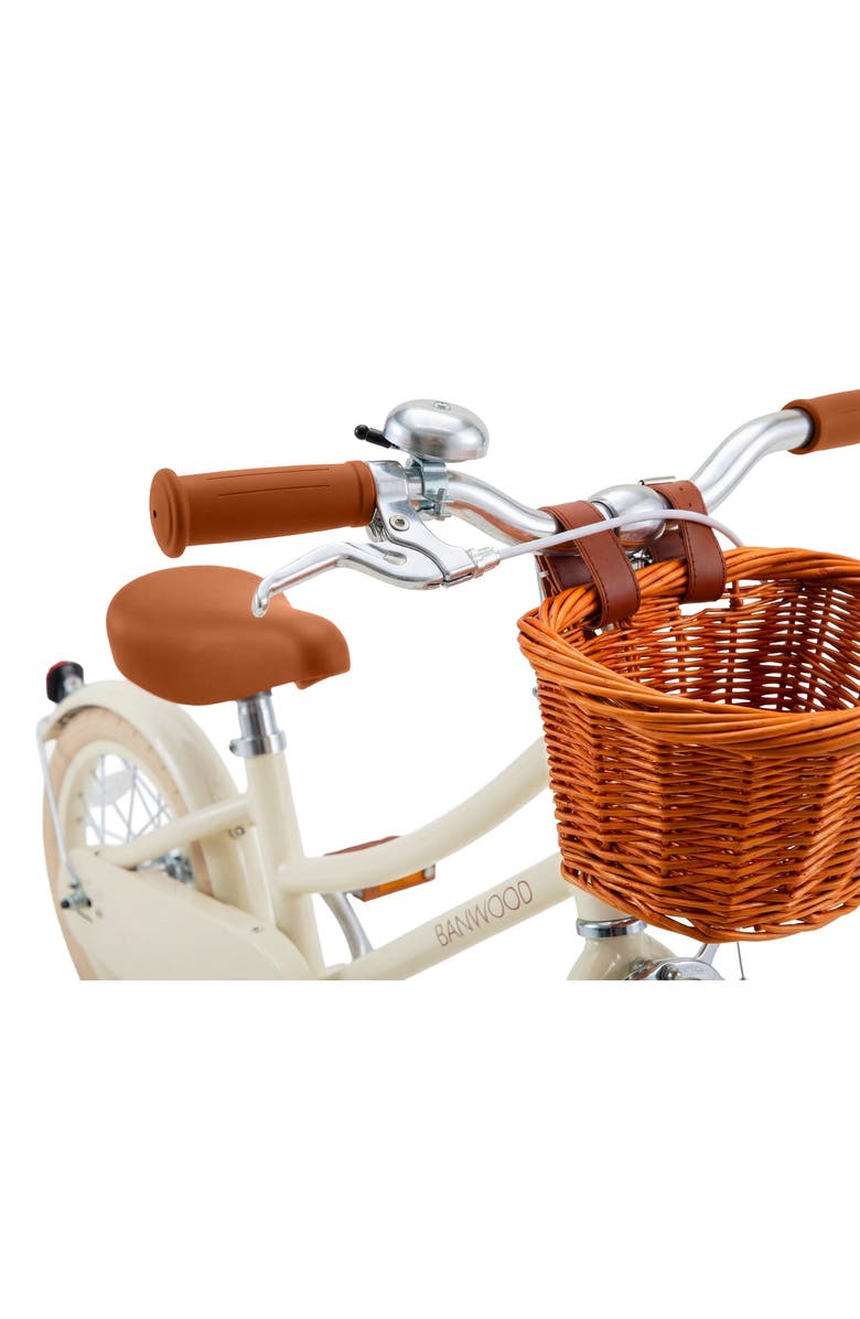 Banwood Classic Kids Bike 14 Inch, Alternate, color, Cream
