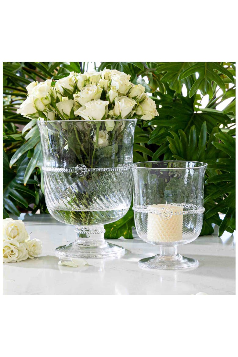Graham 7-Inch Hurricane Vase, Alternate, color, CLEAR