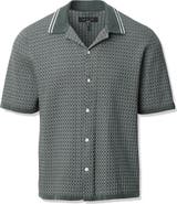 rag & bone Harvey Cross Stitch Camp Shirt
