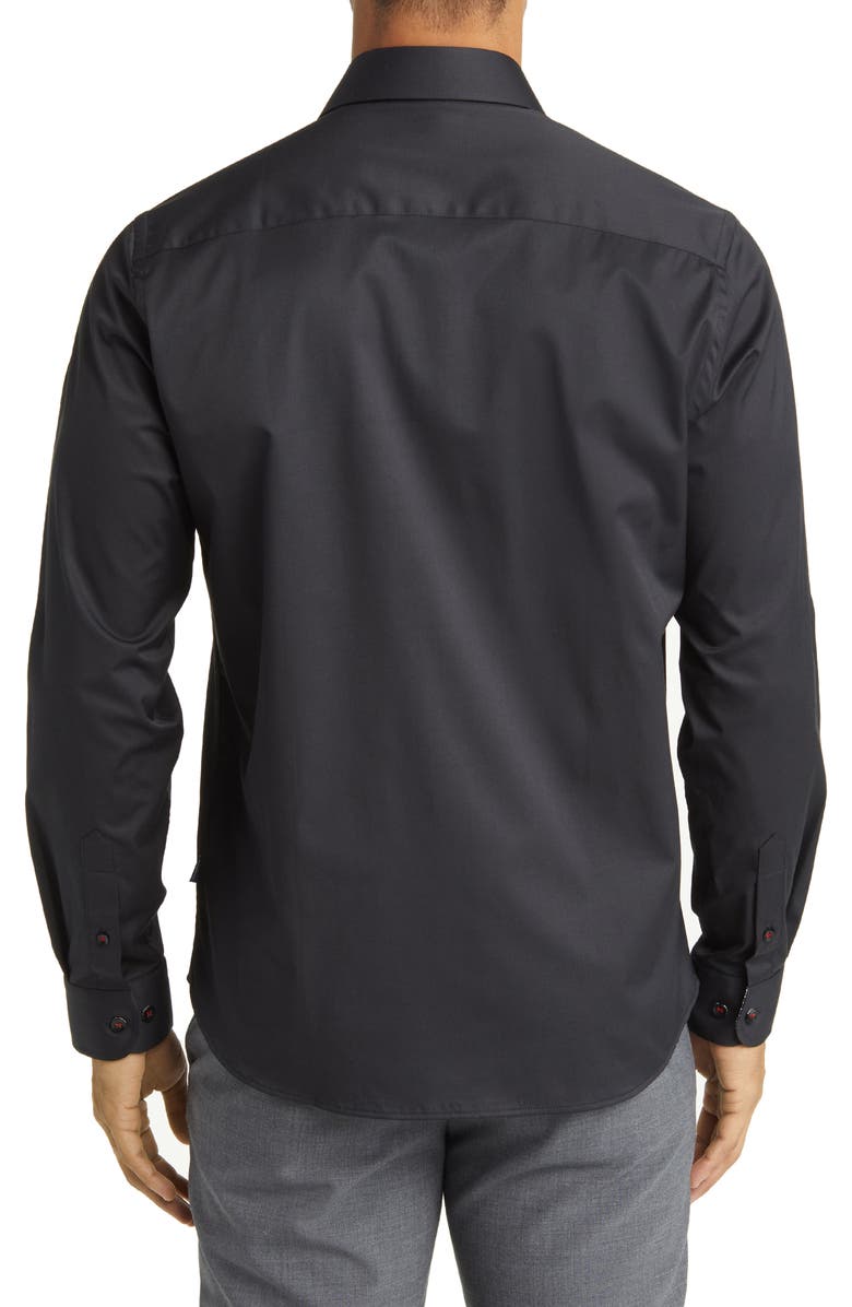 Stone Rose DRYTOUCH<sup>®</sup> Performance Sateen Button-Up Shirt, Alternate, color, 