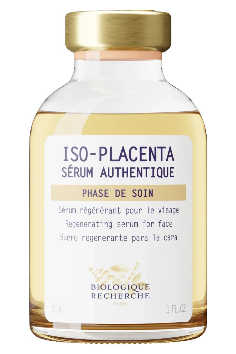 Iso-Placenta Regenerating Face Serum, Main, color, NO COLOR
