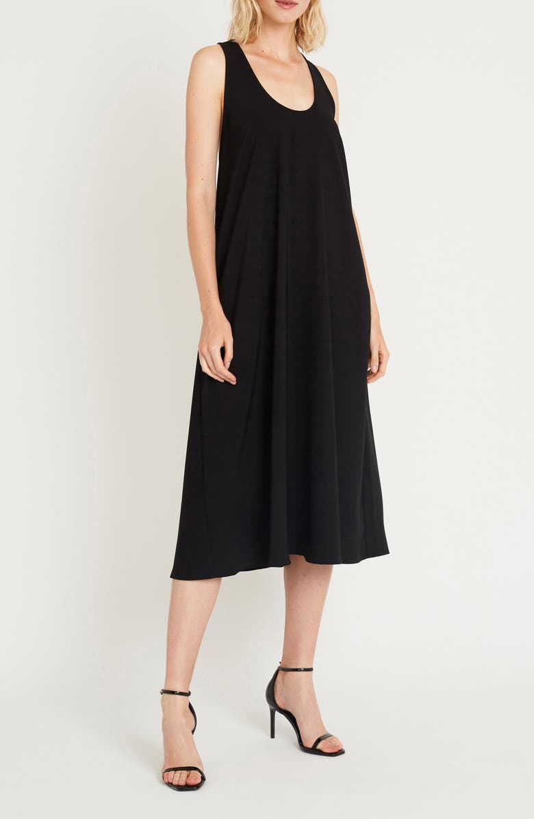 Luxely Solstice Racerback Midi Shift Dress, Alternate, color, 