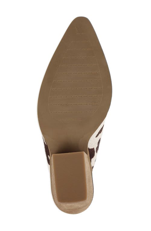 Mia Dixie Cap Toe Mule In Multi