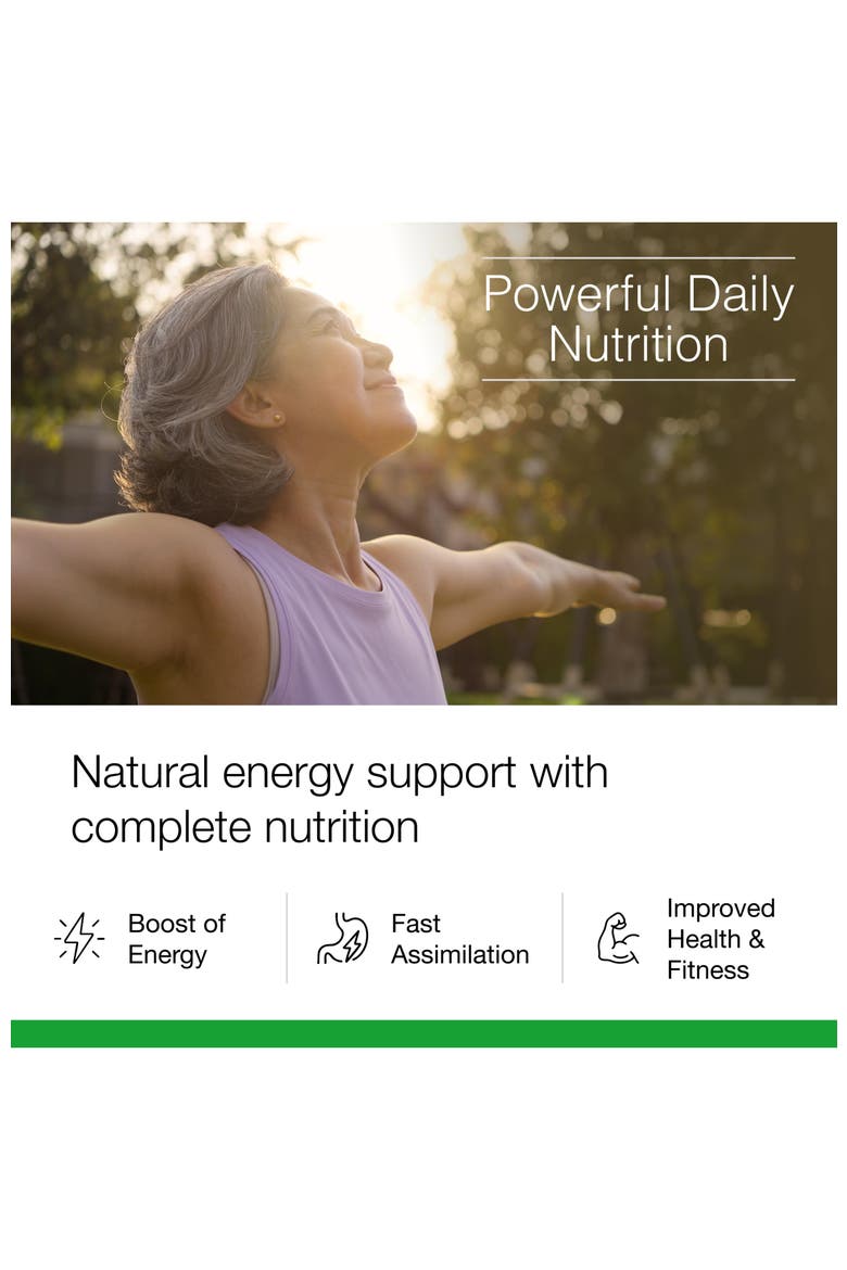 SuperFood Plus Supplement for Overall Wellness, Metabolism and Daily Energy Support, Gluten-Free, Dairy-Free, Alternate, color, Brown