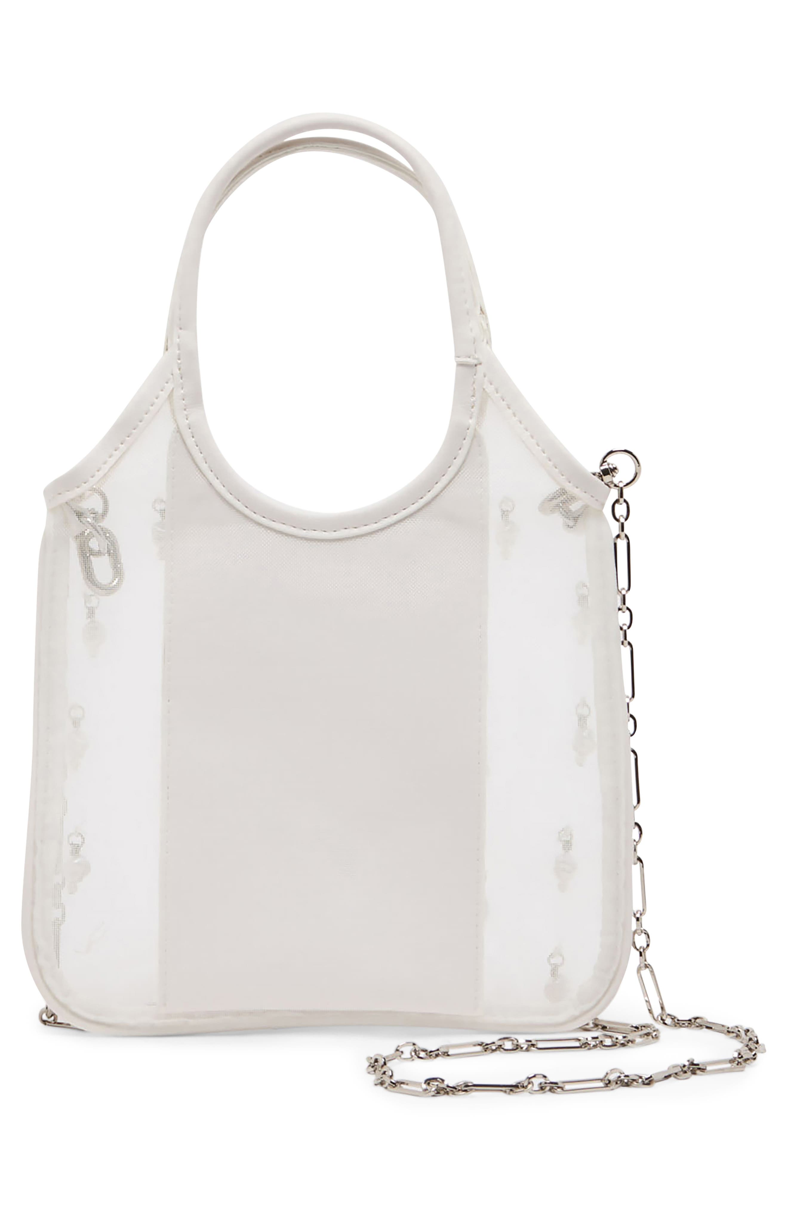Dolce Vita Sylvene Canvas Crossbody, Alternate, color, White