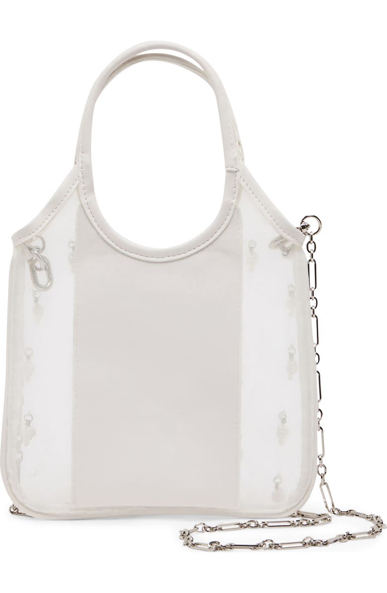 Dolce Vita Sylvene Canvas Crossbody, Alternate, color, White