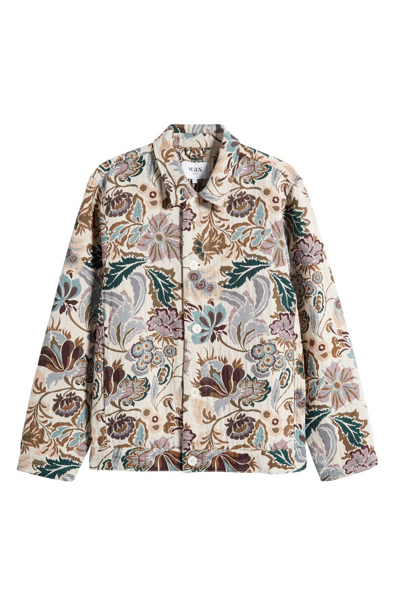 Wax London Iggy Botanical Paisley Jacquard Jacket, Alternate, color,
