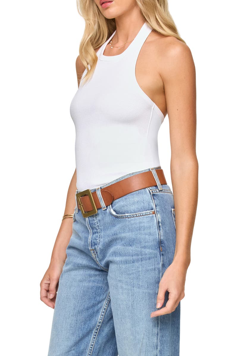 LSPACE Alyx Cover-Up Halter Tank, Alternate, color, White