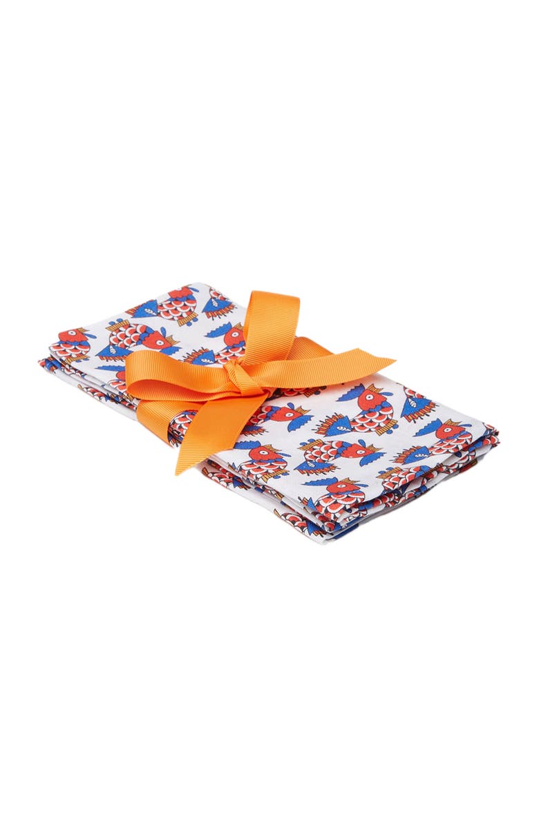 La DoubleJ Large Napkins Set Of 2 (45X45) Galletti Multicolor, Main, color, Galletti Multicolor