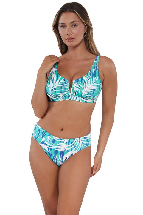 Vienna V-Wire Bikini Swimsuit Top - D Cup