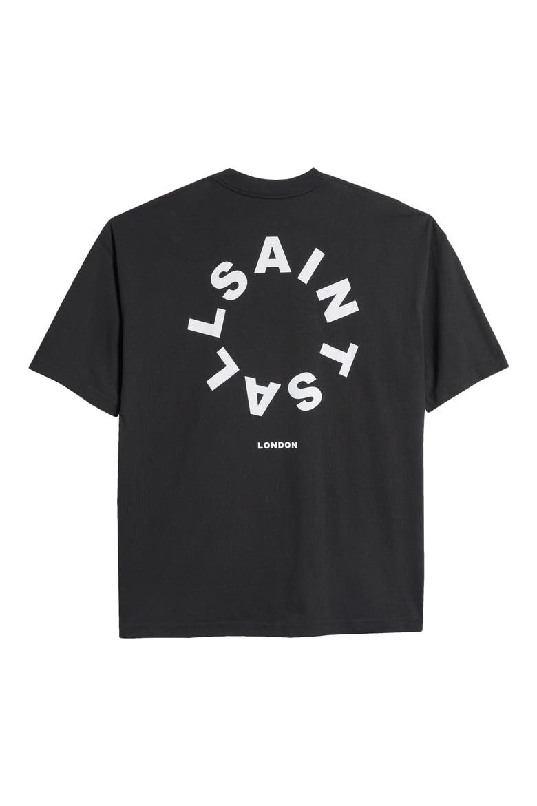 Tierra Cotton Graphic T-Shirt, Alternate, color, JET BLACK