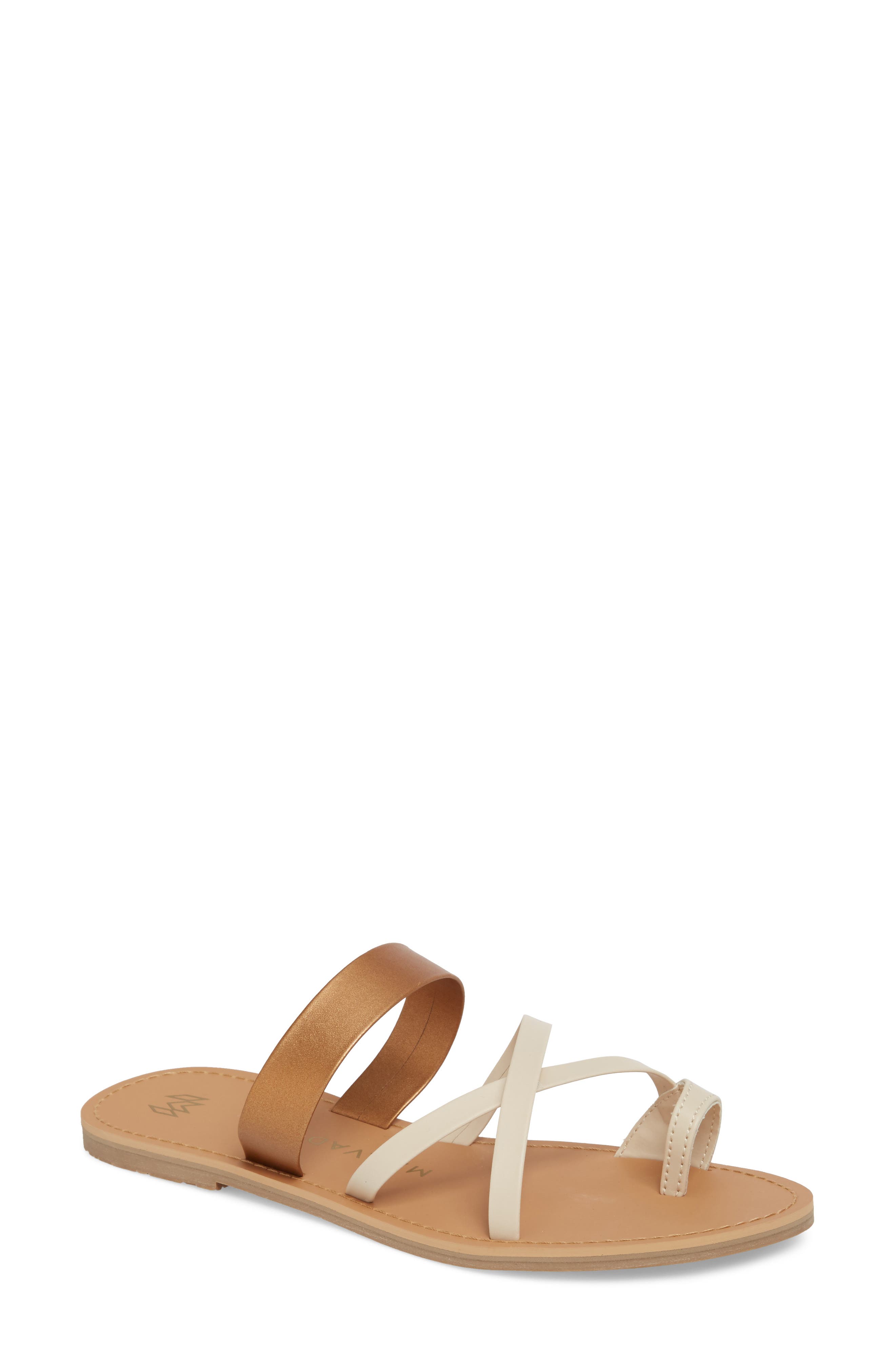 Icon Joni Slide Sandal, Main, color, PENNY